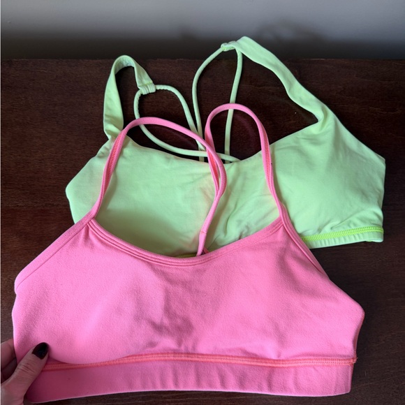 2 Lululemon Padded Bras - Picture 2 of 3